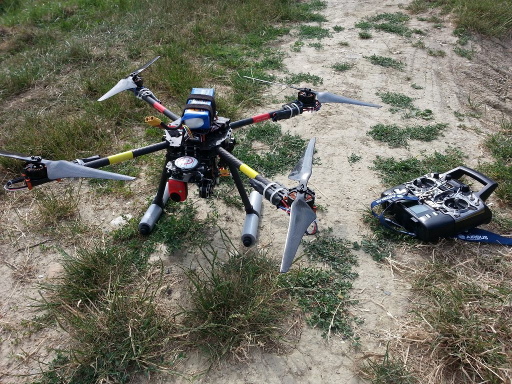 Drone au GAP47 planetediy.fr_Drone_Modelisme_TAROT_650_2