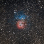 M20 Trifide nebula