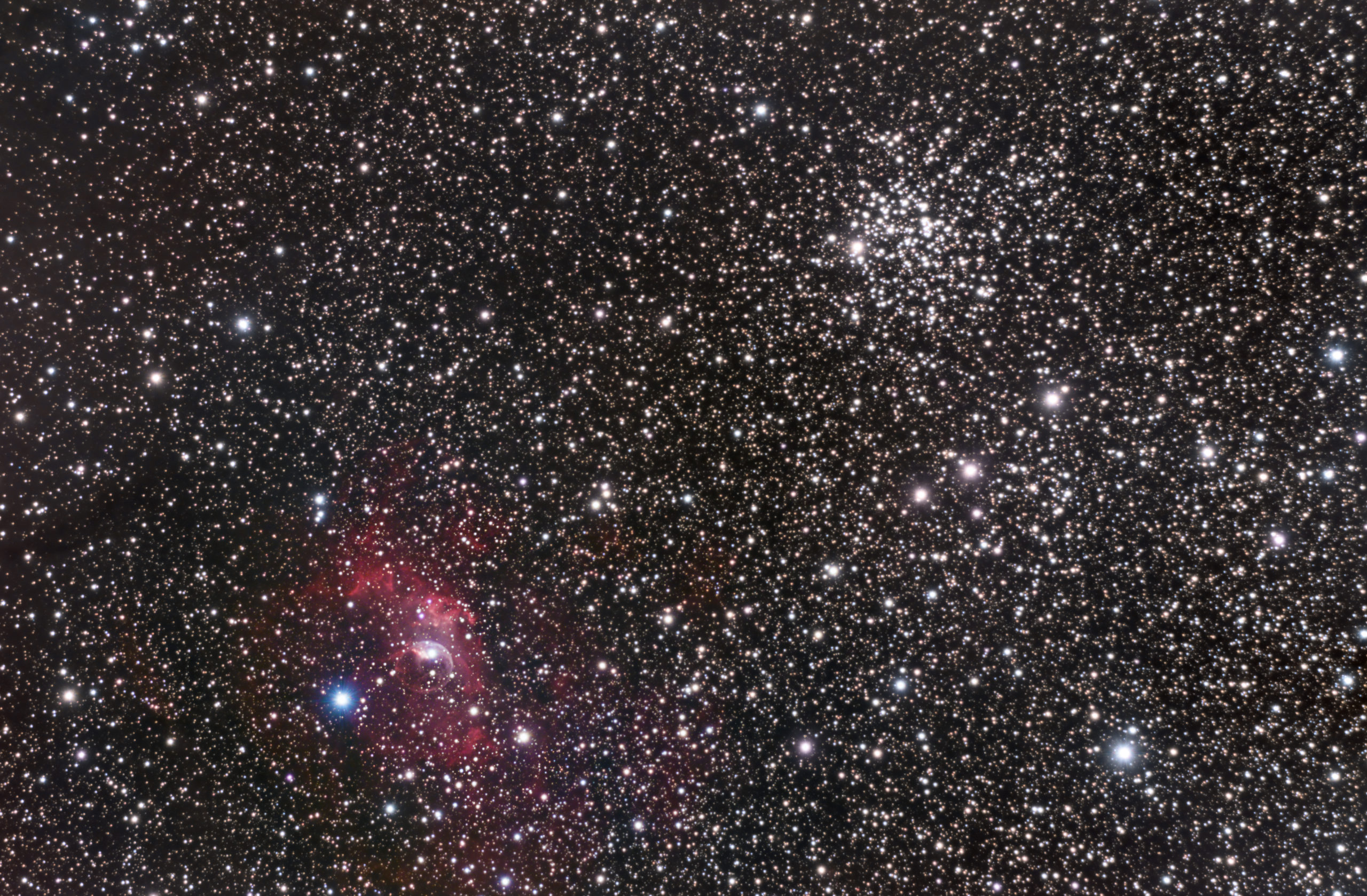 Nébuleuse Bulle NGC7635