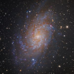 M33 Galaxie Triangle Galaxy
