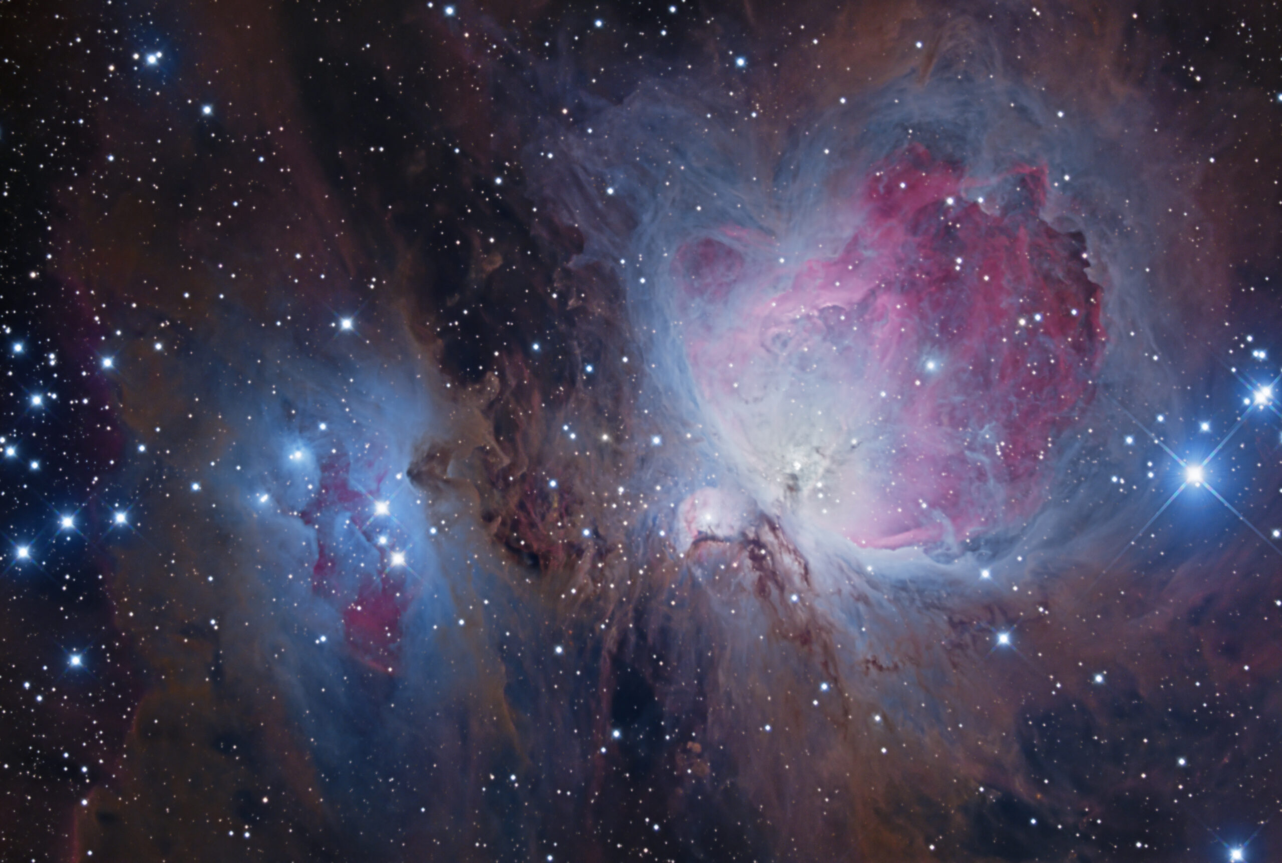 M42 Nébuleuse d’Orion