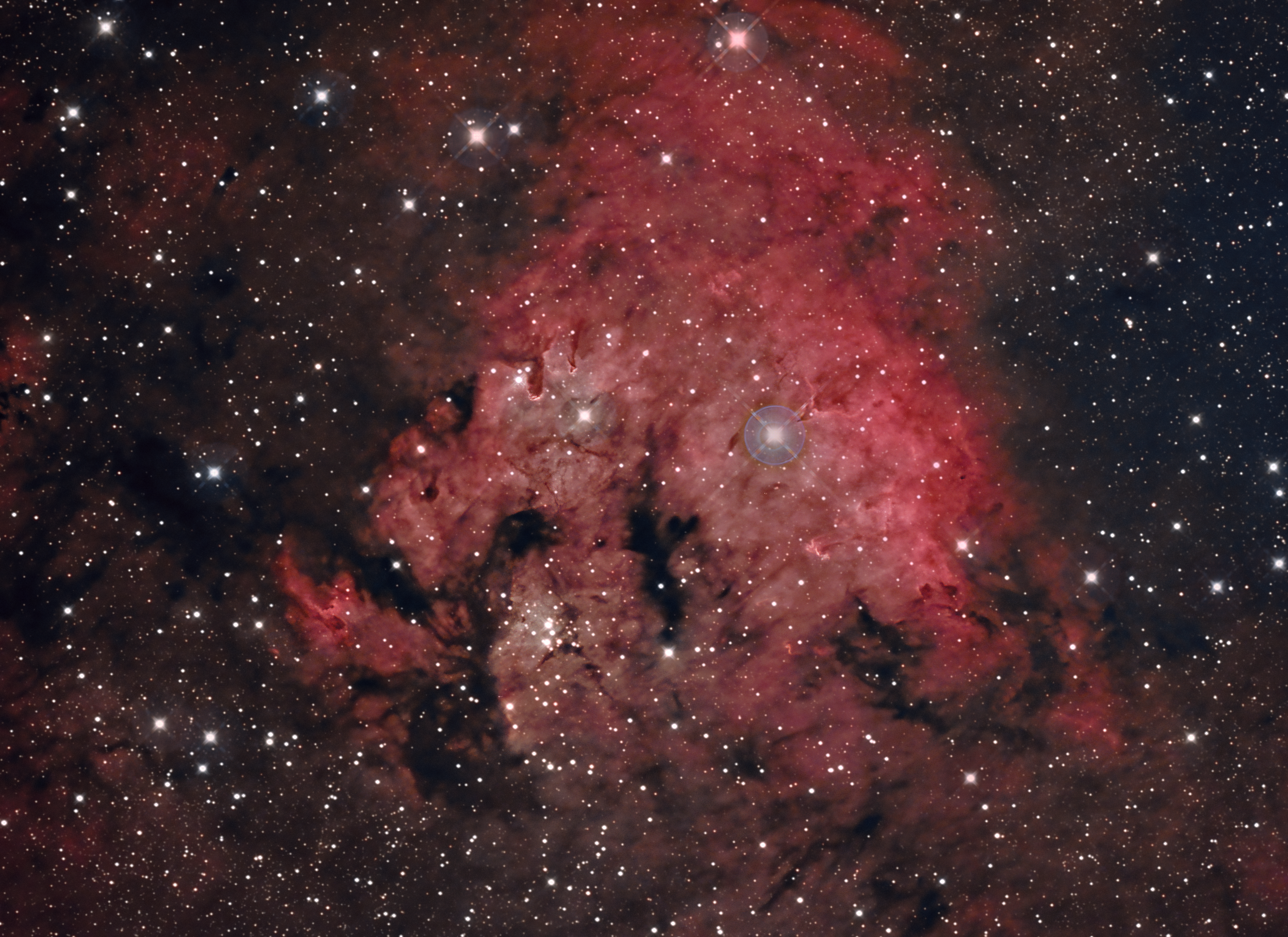 NGC7822 !!! Superbe Objet