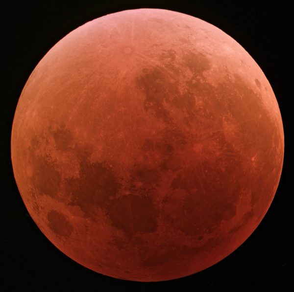 Eclipse de lune 28 Septembre 2015