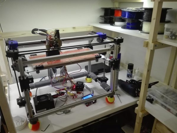 Imprimante 3D DIY