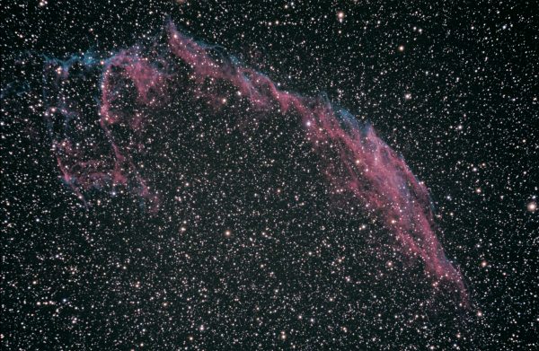 NGC6992 ou Grande dentelles du Cygne au RAAGSO 8