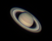 Saturne 31 Aout 2016 au 200mm