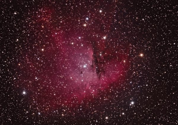 NGC281 (alias Pacman) au RAAGSO 8
