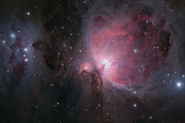 M42, la grande nébuleuse d’Orion !!!