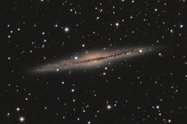 Encore NGC891 mais en mieux !!!! Vivement le ciel d’hiver