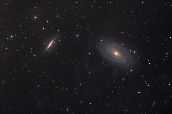 M81 / M82 AZEQ6 + Quattro200P