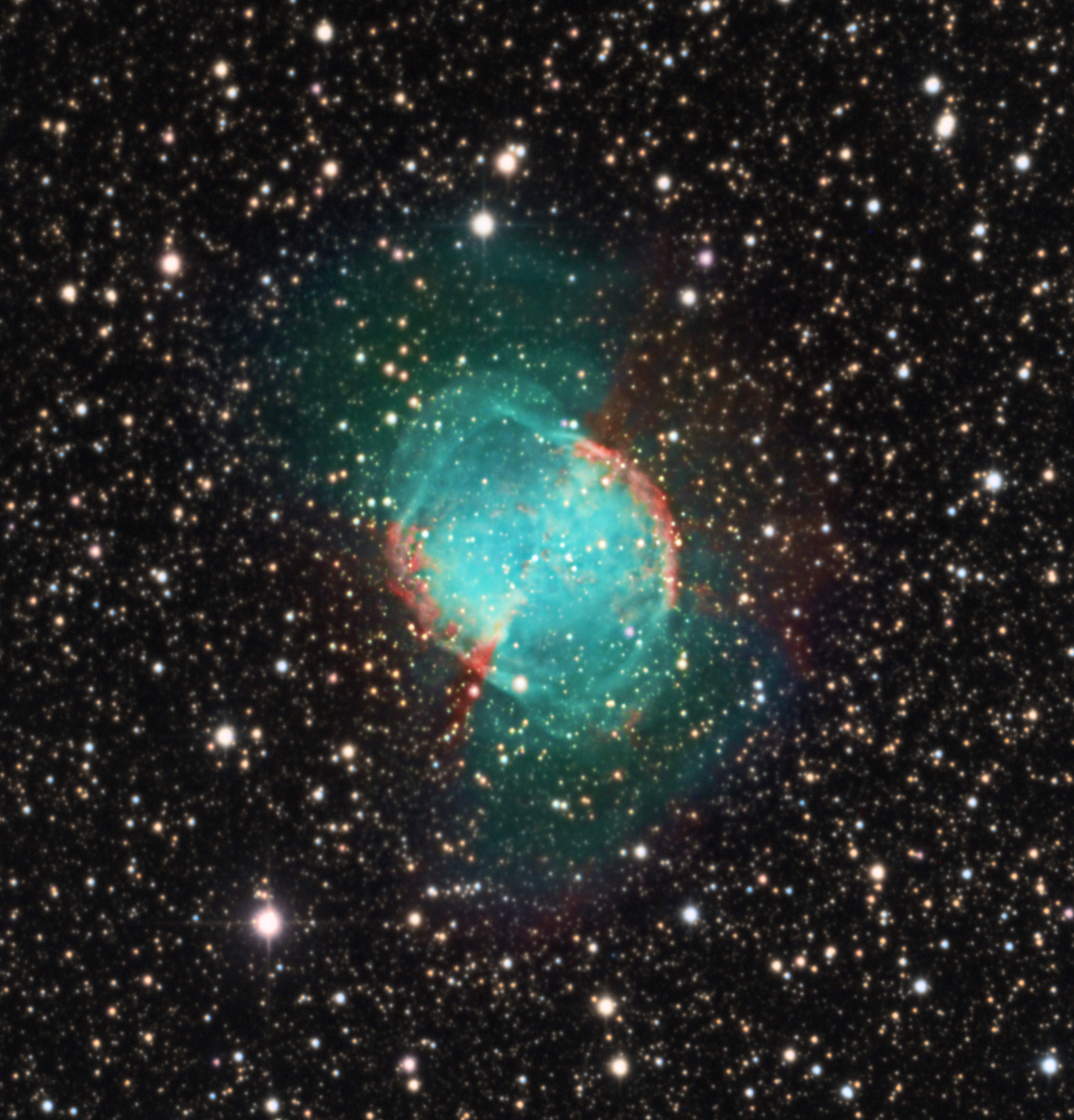 M27 alias Dumbbell Nebula !!!