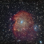 Nébuleuse du singe NGC2175