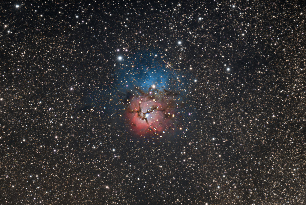 M20 Trifide nebula