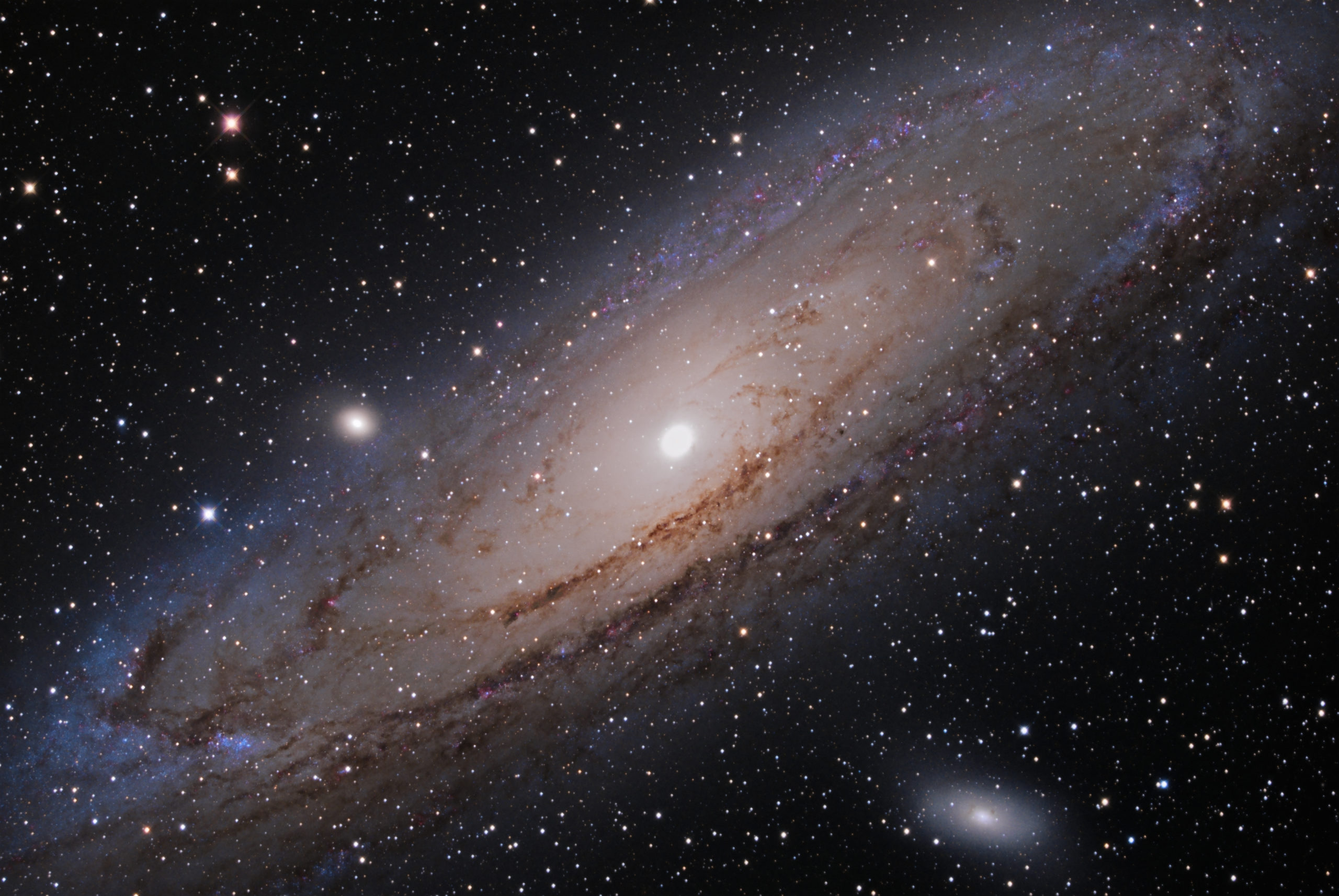 M31 : Première lumière avec l’Hypergraph8