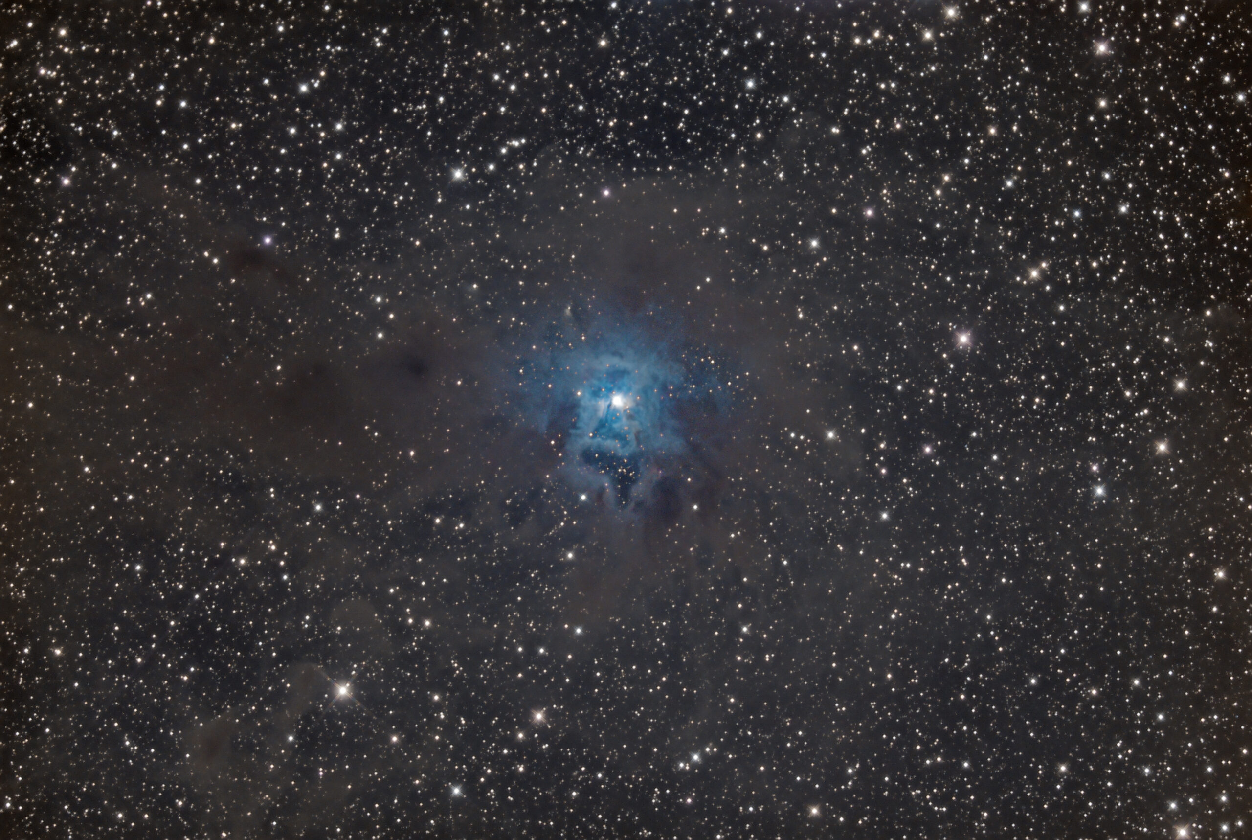 NGC7023 (Caldwell4) Nébuleuse de l’iris