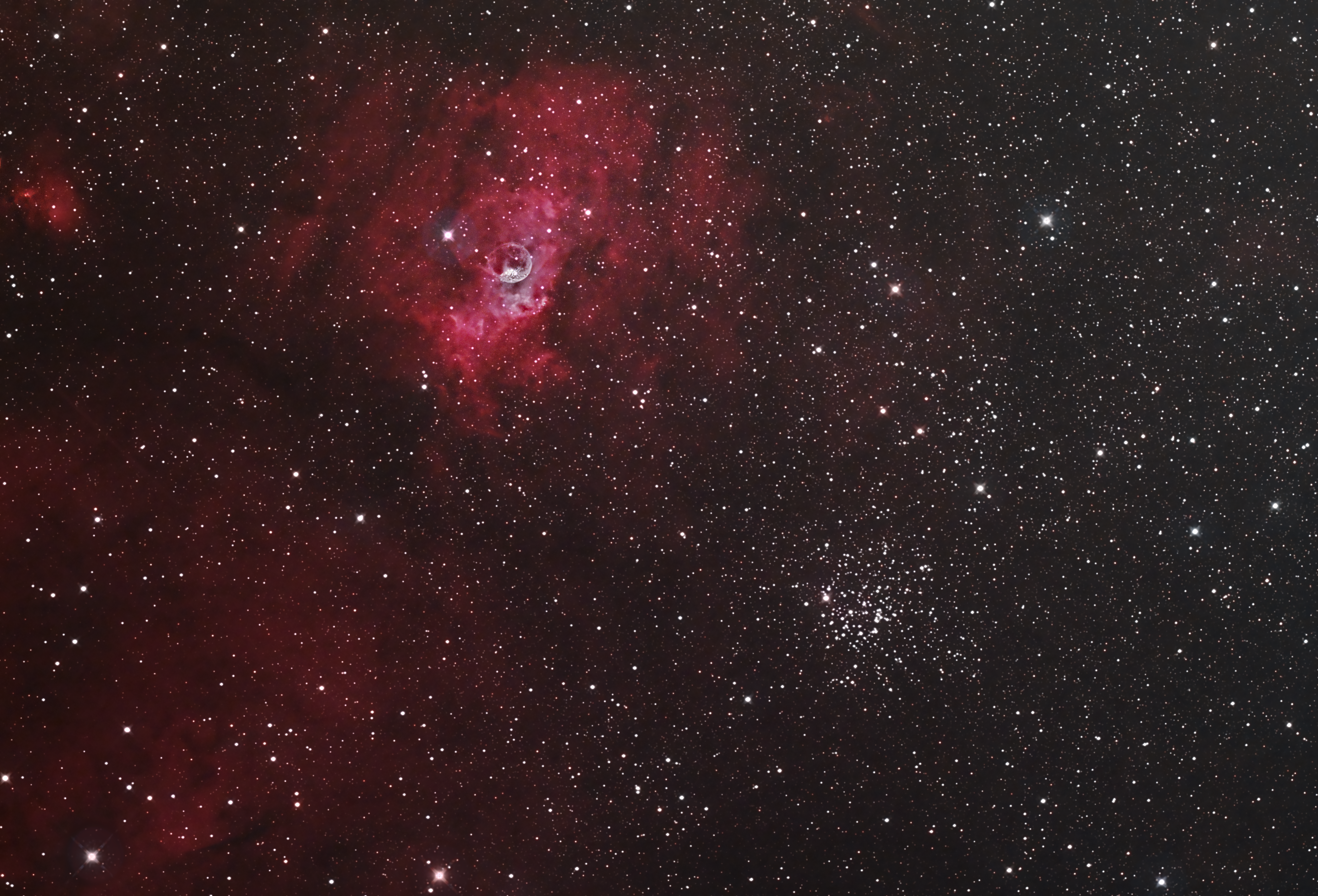 NGC7635 la Bulle