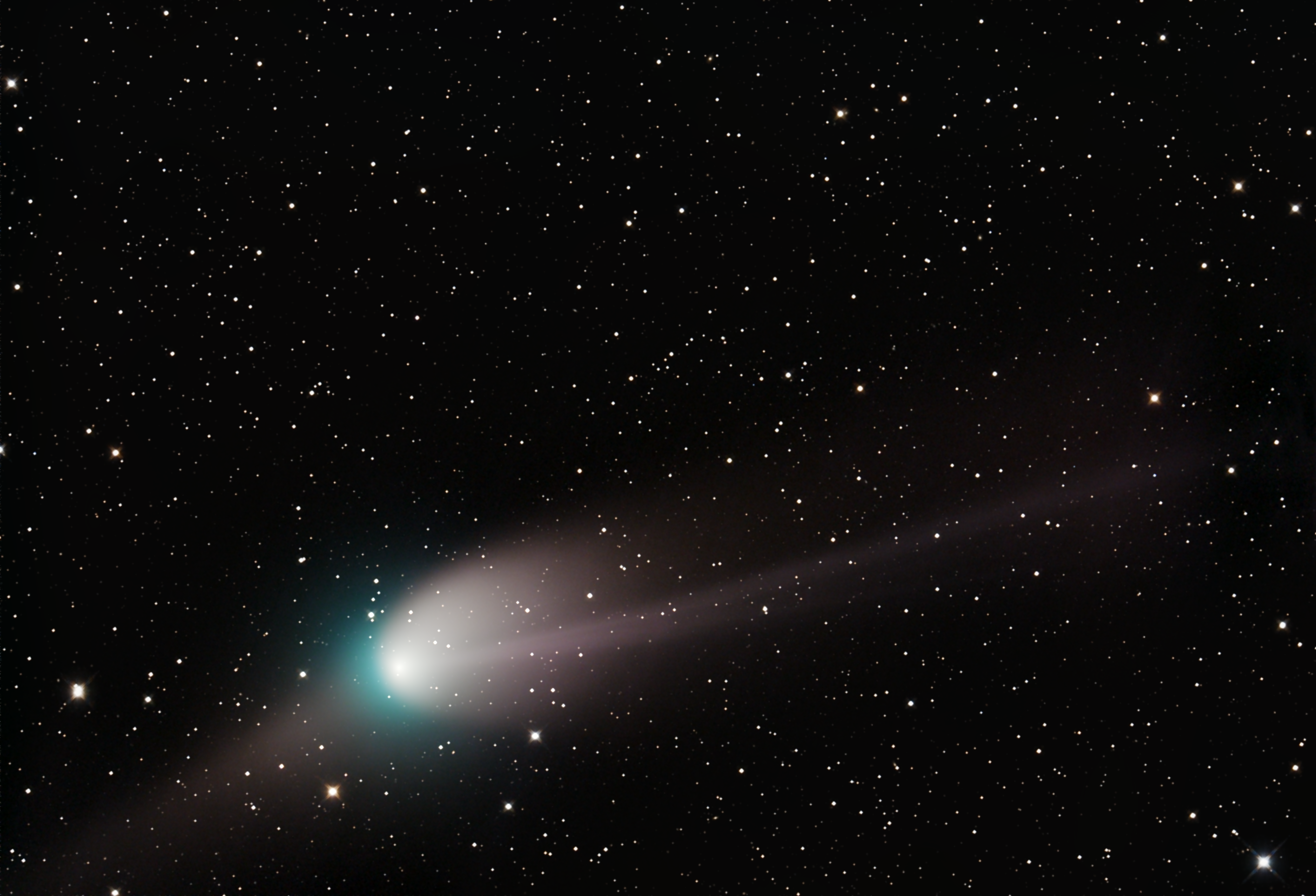 Comète C2022 E3 (ZTF) le 24/01/2023