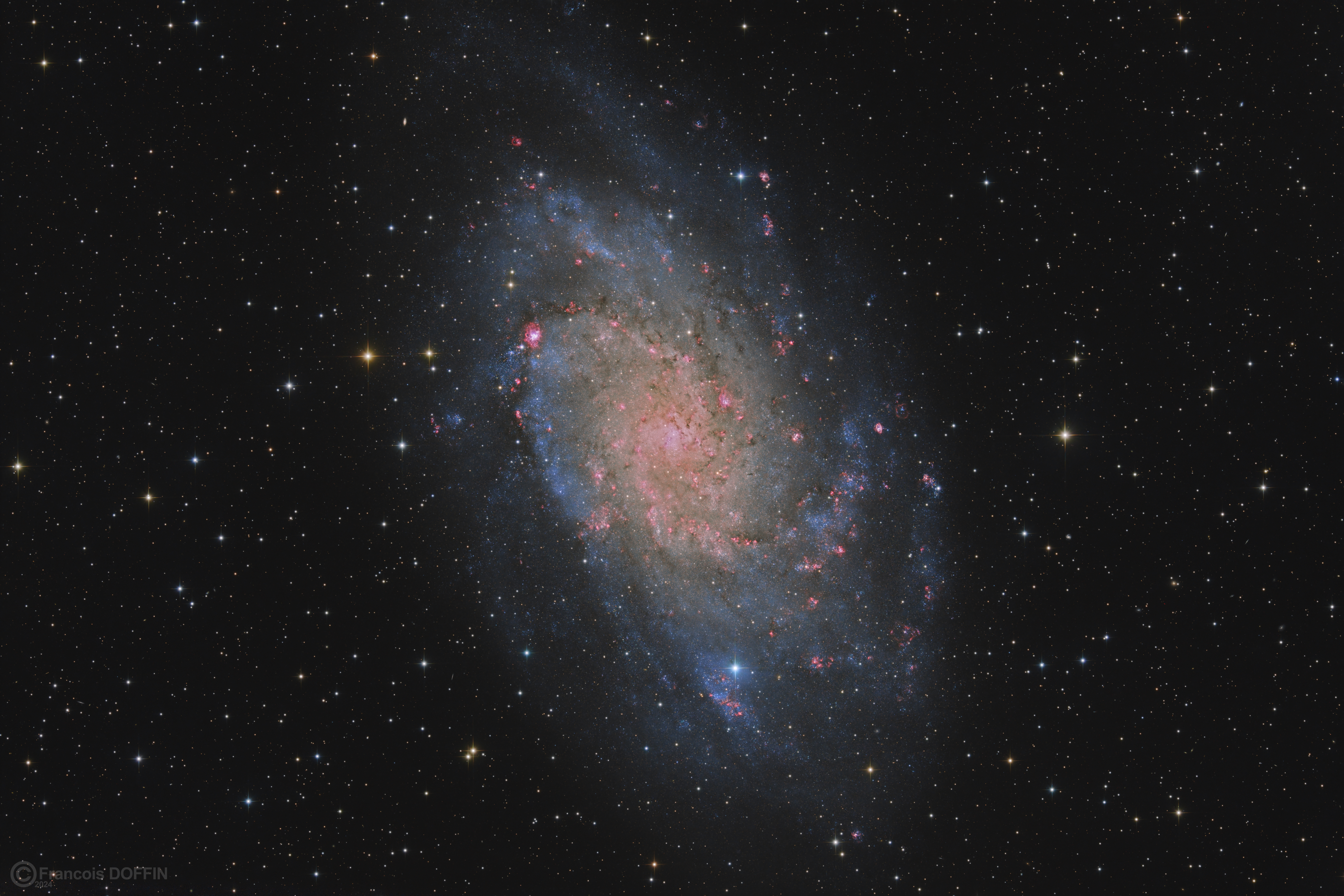 M33 Galaxy HD