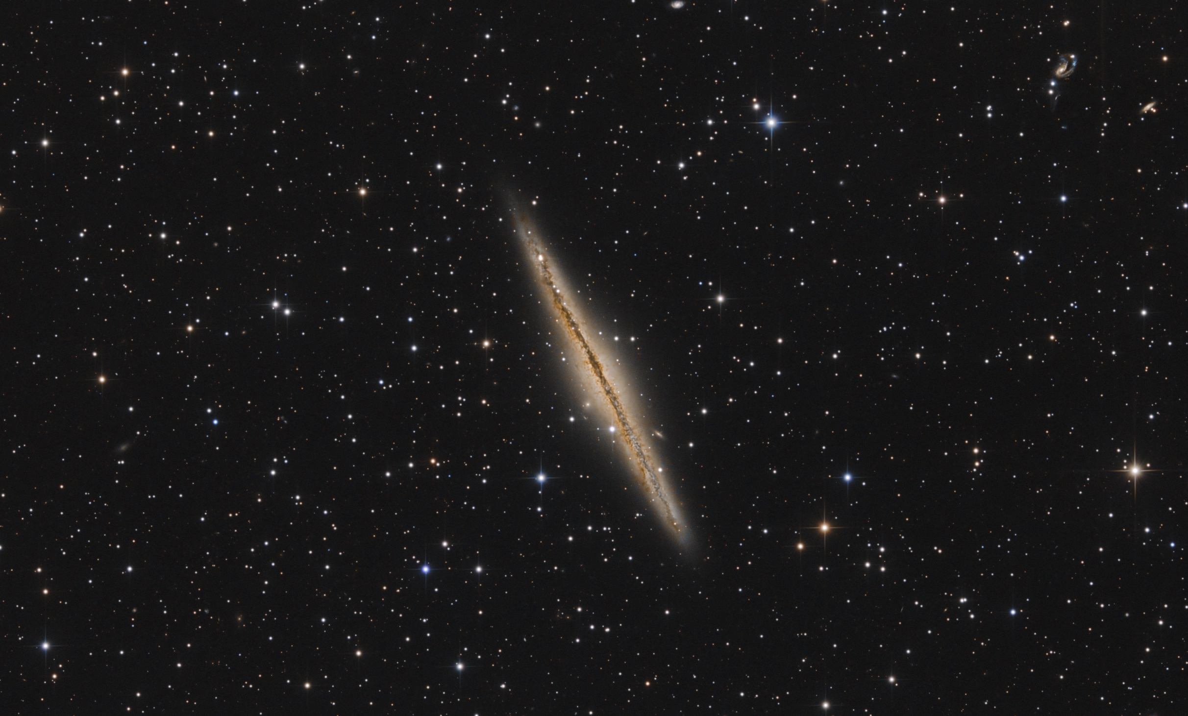 NGC891 Galaxy