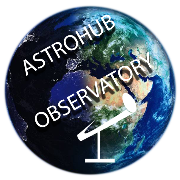 AstroHubObservatory Logo